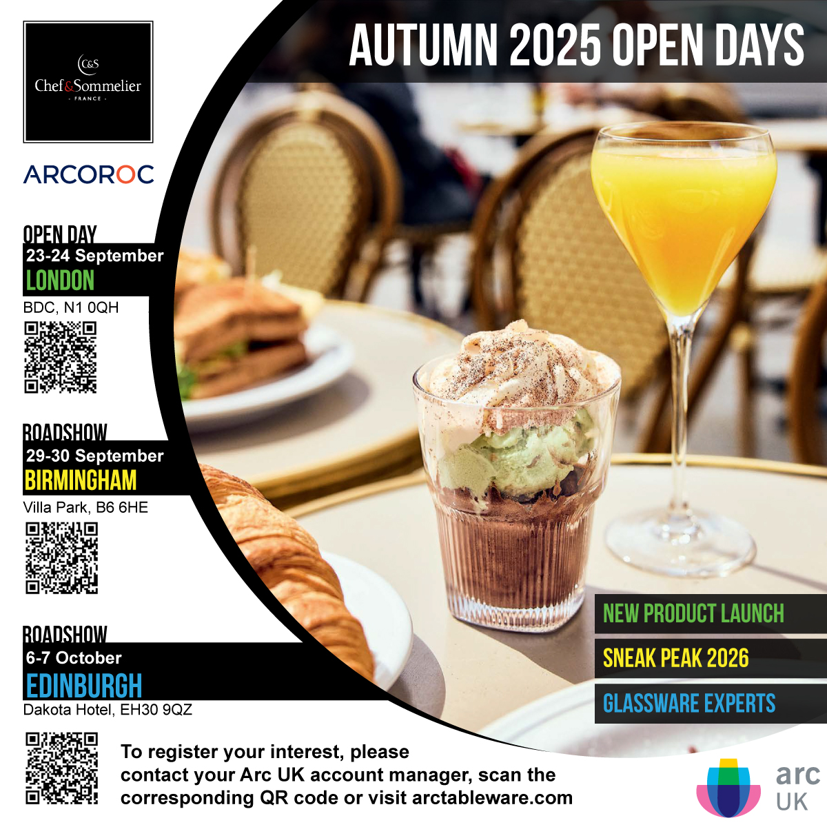 Arc UK Open Day