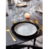 Diwali Noir Dinner Plate 27cm - 10 1/2"