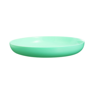Friends` Time Turq Dinner Plate 25cm - 9 3/4"