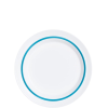 Autonomy Blue Plate 19cm - 7 1/2"