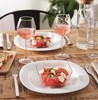 Carine Blanc Dinner Plate 26cm - 10 1/4"