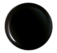Evolutions Black Dinner Plate 27cm - 10 1/2"