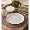Pampille White Dessert Plate 19cm