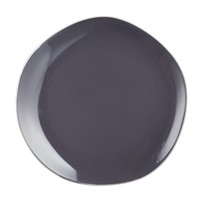 Rocaleo Dark Grey Dinner Plate 27.5cm - 10 3/4"