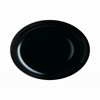 Diwali Noir Oval Dish 25 X 33cm