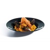Evolutions Black Pasta Plate 28.5cm - 11 1/8"