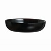 Friends' Time Black Soup / Pho Plate 17cm - 6 3/4"