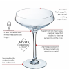 Cocktail Coupe / Saucer 30cl - 10 1/2oz