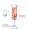 West Loop Flute 12cl - 5oz