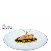 Pampille Clear (t) Dinner Plate 24cm
