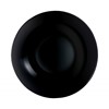 Evolutions Black Soup Plate 20cm - 7 3/4"