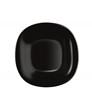 Carine Noir Dessert Plate 19cm - 7 1/2"