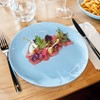 Diwali Light Blue Dinner Plate 27cm - 10 1/2"