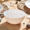 Pampille White Bowl 13cm