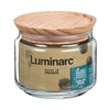 Pure Jar + Wood Lid 0.5L