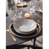 Diwali Noir Dinner Plate 25cm - 9 3/4"