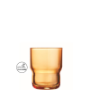 Log Brush Orange Tumbler (t) 16cl - 5 1/2oz