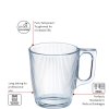 Stripy Mug (t) 25cl - 8 3/4oz