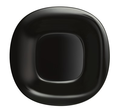 Carine Noir Dinner Plate 26cm - 10 1/4"