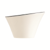 Appetizer Black Line Ludico Bowl 9.5cm - 3 3/4"