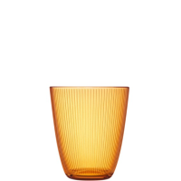 Concepto Stripy Amber Tumbler 32cl - 10 3/4oz
