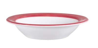 Brush Cherry Rim Bowl 12cm - 4 3/4"