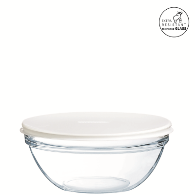 Empilable Bowl + Lid (t) 17cm - 6 3/4"