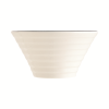 Appetizer Black Line Spiral Dish 8.5cm - 3 1/4"