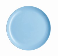 Diwali Light Blue Dinner Plate 27cm - 10 1/2"