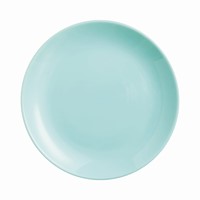 Diwali Light Turquoise Dessert Plate 19cm - 7 1/2"
