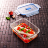Pure Box Active (t) Rect. 82cl - 19 x 14cm + Lid