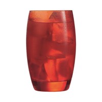 Salto Colour Studio Red Hiball Tumbler 35cl - 12 1/4oz
