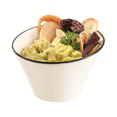 Appetizer Black Line Ludico Bowl 9.5cm - 3 3/4"