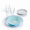 Diwali Light Turquoise Soup Plate 20cm - 7 3/4"