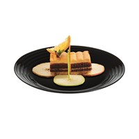 Harena Black Dinner Plate 25cm - 9 3/4"