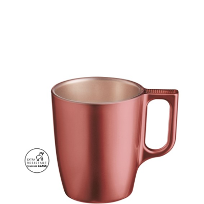 Flashy Red Mug (t) 25cl - 8 2/4oz