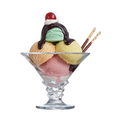 Palmier Sundae 22cl - 7 3/4oz