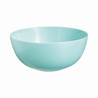 Diwali Light Turquoise Salad Bowl 21cm - 8 1/4"