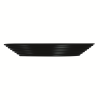 Harena Black Soup Plate 23cm - 9"