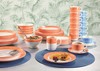 Brush Orange Saucer 14cm - 5 1/2"
