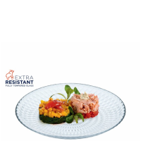 Pampille Clear (t) Dessert Plate 19cm