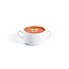 Trianon Stackable Soup Bowl With Handles 30cl - 10 1/2oz