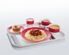 Brush Cherry Plate 25.2cm - 10"