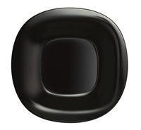 Carine Noir Dinner Plate 26cm - 10 1/4"
