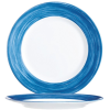 Brush Blue Jean Plate 23.5