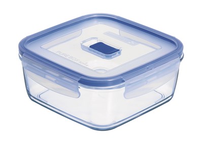 Pure Box Active Square 76cl 14.95cm + Lid
