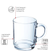 Bock Stacking Mug (t) 25cl - 8 3/4oz