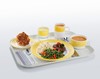 Brush Yellow Dinner Plate 25.2cm - 10"