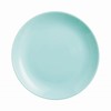 Diwali Light Turquoise Dessert Plate 19cm - 7 1/2"