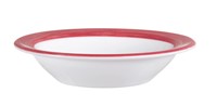 Brush Cherry Rim Bowl 12cm - 4 3/4"